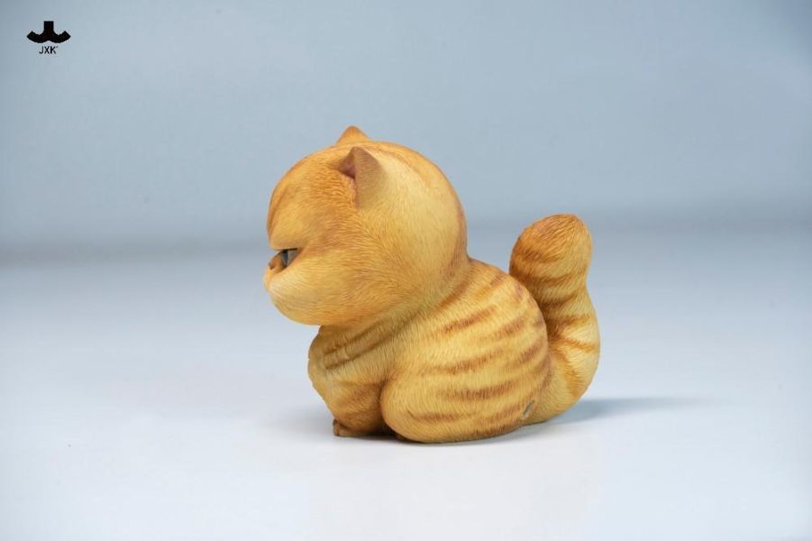 【預購】JXK 哼哼唧唧貓 心蹤,shinzou,GK,雕像,公仔,玩具,模型,一番賞,GK模型,GK雕像