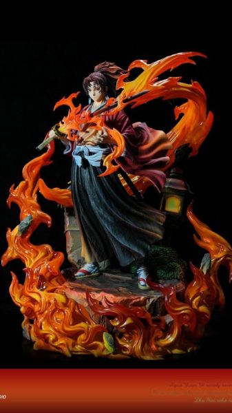 【預購】FIT 紅髮緣一 鬼滅之刃 心蹤,shinzou,GK,雕像,公仔,玩具,模型,一番賞,GK模型,GK雕像