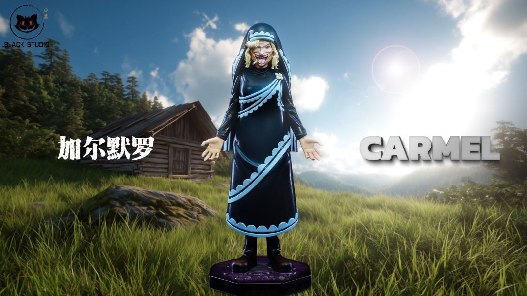 【預購】Black 小黑 加爾默羅 海賊王 心蹤,shinzou,GK,雕像,公仔,玩具,模型,一番賞,GK模型,GK雕像