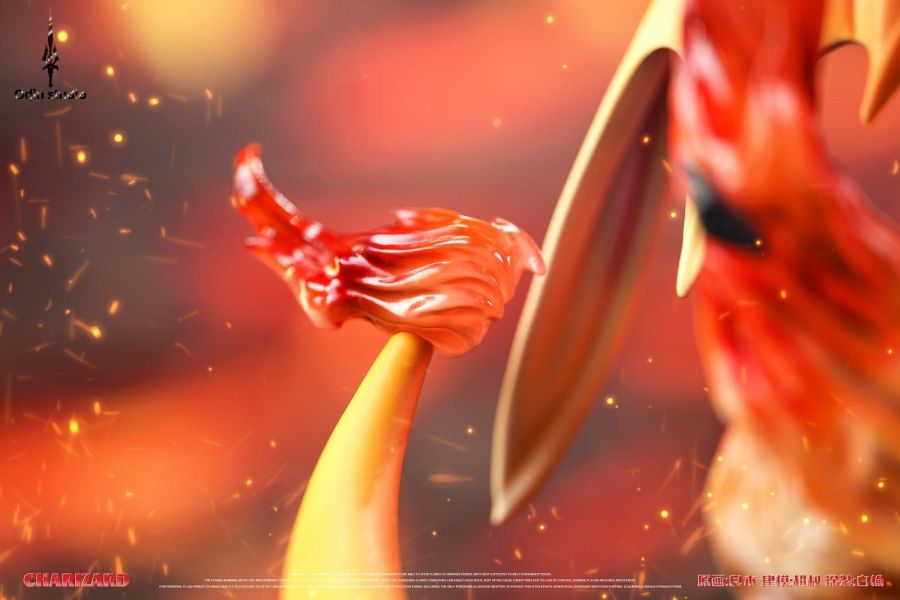 【預購】Odin 噴火龍 寶可夢 心蹤,shinzou,GK,雕像,公仔,玩具,模型,一番賞,GK模型,GK雕像