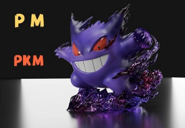 【預購】PM×PKM丨寶可夢 神奇寶貝 耿鬼 雙比例 雙配色 心蹤 𝑺𝒉𝒊𝒏𝒁𝒐𝒖,心蹤,ShinZou,心蹤GK,心粽GK,心綜GK,心縱GK,新宗GK,新縱GK,新粽GK,新蹤GK,火影忍者GK,海賊王GK,七龍珠GK,巨人GK,間諜家家酒GK,咒術迴戰GK,GK