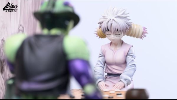 【預購】Black stone 蟻王下棋 蟻王vs小麥 軍儀 獵人 心蹤,shinzou,GK,雕像,公仔,玩具,模型,一番賞,GK模型,GK雕像