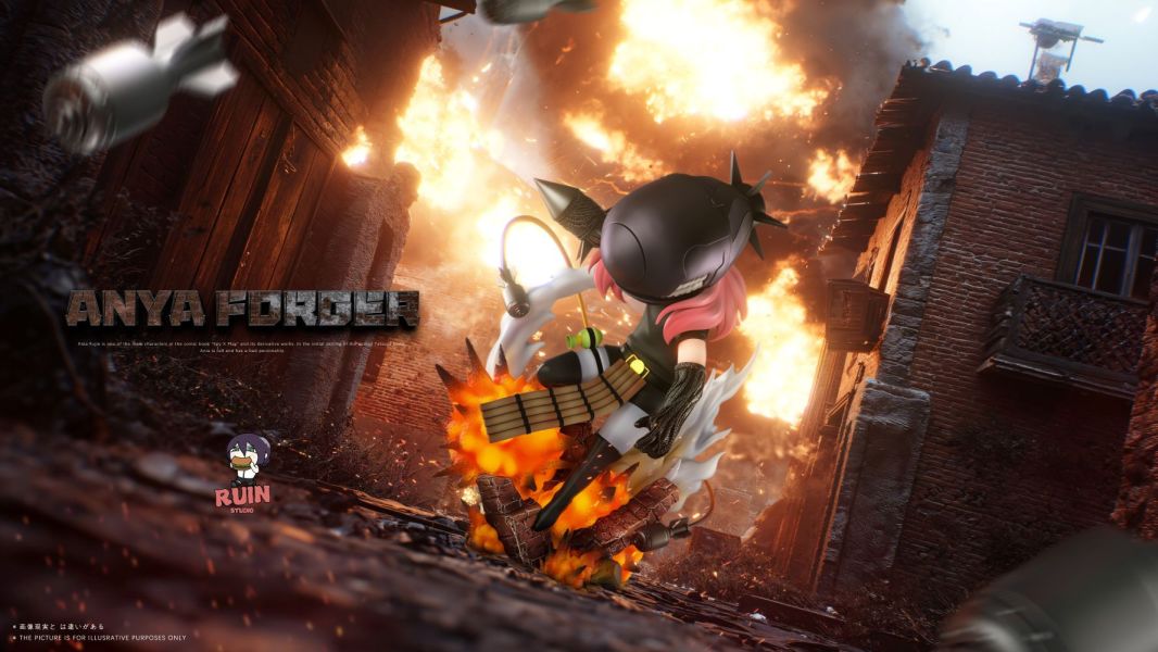 【預購】RUIN 炸彈安妮亞 間諜家家酒 鏈鋸人 心蹤,shinzou,GK,雕像,公仔,玩具,模型,一番賞,GK模型,GK雕像