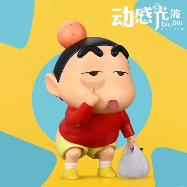 【預購】動感光波 挨揍小新5.0 鬼臉小新 蠟筆小新 心蹤,shinzou,GK,雕像,公仔,玩具,模型,一番賞,GK模型,GK雕像