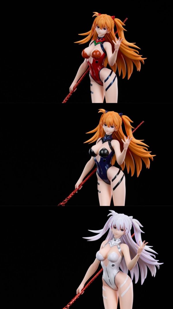 【預購】HS 明日香 EVA新世紀福音戰士 心蹤,shinzou,GK,雕像,公仔,玩具,模型,一番賞,GK模型,GK雕像