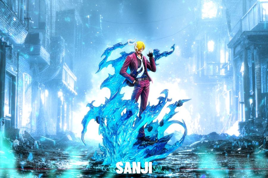 【預購】SY 私域×LX 魔神香吉士 海賊王 心蹤,shinzou,GK,雕像,公仔,玩具,模型,一番賞,GK模型,GK雕像