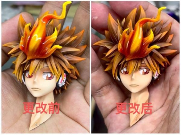 【預購】即刻×Arcobaleno 澤田綱吉 家庭教師 心蹤,shinzou,GK,雕像,公仔,玩具,模型,一番賞,GK模型,GK雕像