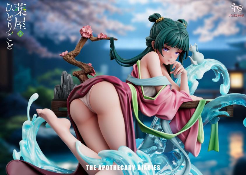 【預購】pinksoul 貓貓 藥師少女的獨語 心蹤,shinzou,GK,雕像,公仔,玩具,模型,一番賞,GK模型,GK雕像