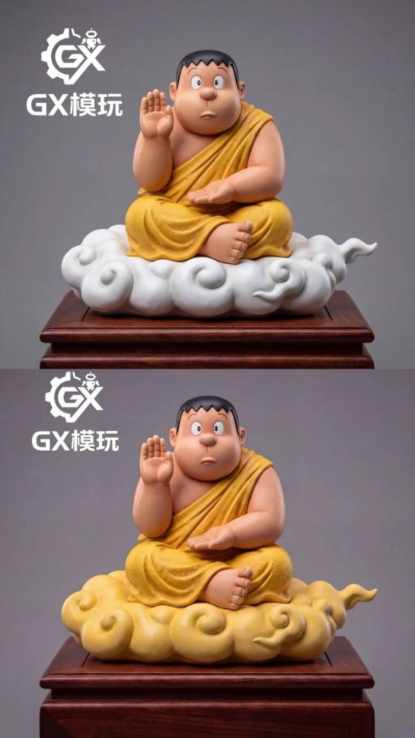 【預購】GX模玩 胖虎佛祖 哆啦A夢 心蹤,shinzou,GK,雕像,公仔,玩具,模型,一番賞,GK模型,GK雕像