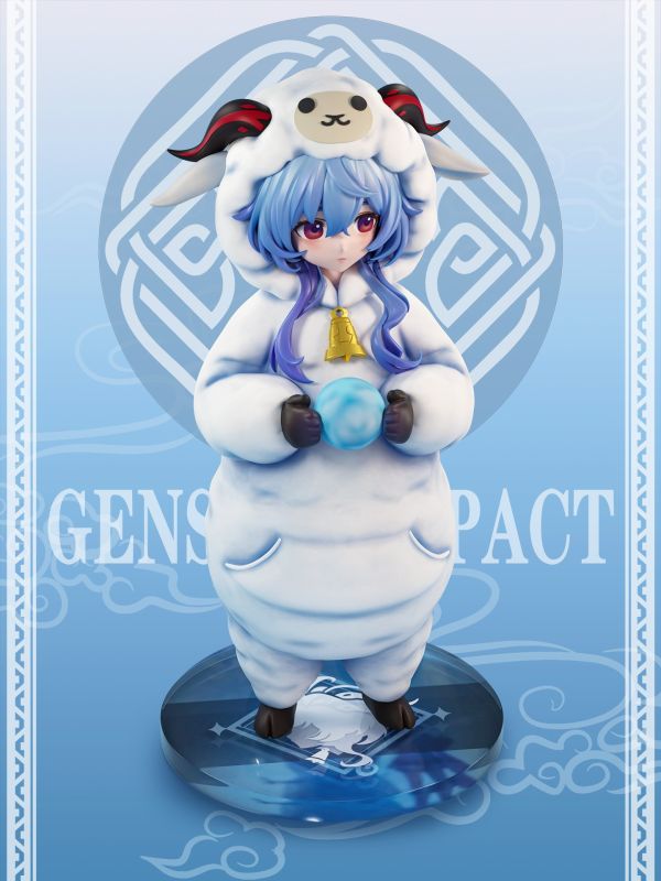 【預購】妖萌萌丨原神 綿羊甘雨 心蹤 𝑺𝒉𝒊𝒏𝒁𝒐𝒖,心蹤,ShinZou,心蹤GK,心粽GK,心綜GK,心縱GK,新宗GK,新縱GK,新粽GK,新蹤GK,火影忍者GK,海賊王GK,七龍珠GK,巨人GK,間諜家家酒GK,咒術迴戰GK,GK