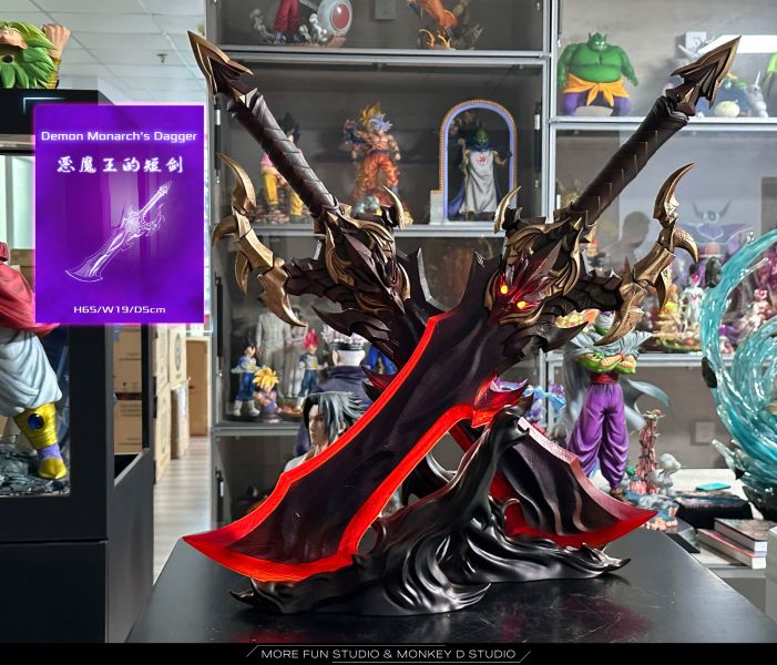 【預購】魔風×漫奇 1/1 惡魔王的短劍 我獨自升級 心蹤,shinzou,GK,雕像,公仔,玩具,模型,一番賞,GK模型,GK雕像