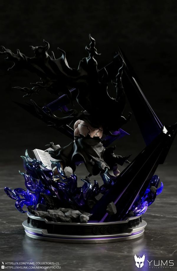 【預購】YUMS 破壞神 夜見·介大 鬼神形態 黑色五葉草 心蹤,shinzou,GK,雕像,公仔,玩具,模型,一番賞,GK模型,GK雕像