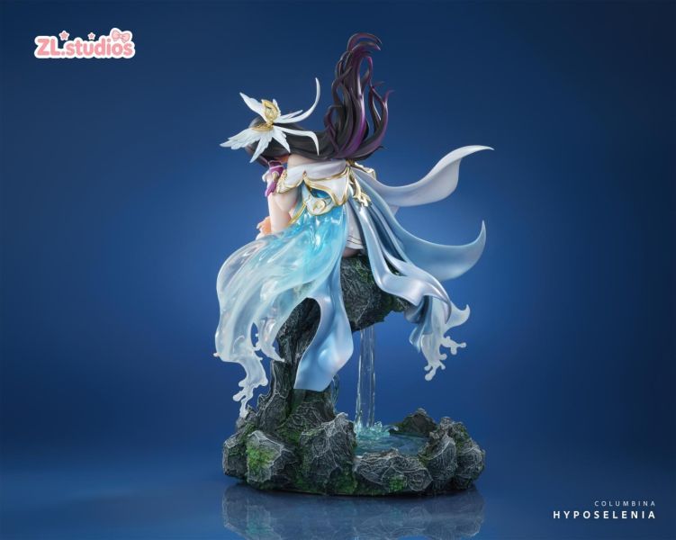 【預購】ZL 月之公主 哥倫比婭 原神 心蹤,shinzou,GK,雕像,公仔,玩具,模型,一番賞,GK模型,GK雕像