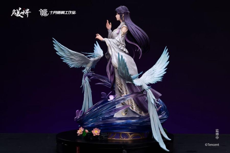 【預購】正版授權 十月梧桐 易容雲曦 完美世界 心蹤,shinzou,GK,雕像,公仔,玩具,模型,一番賞,GK模型,GK雕像