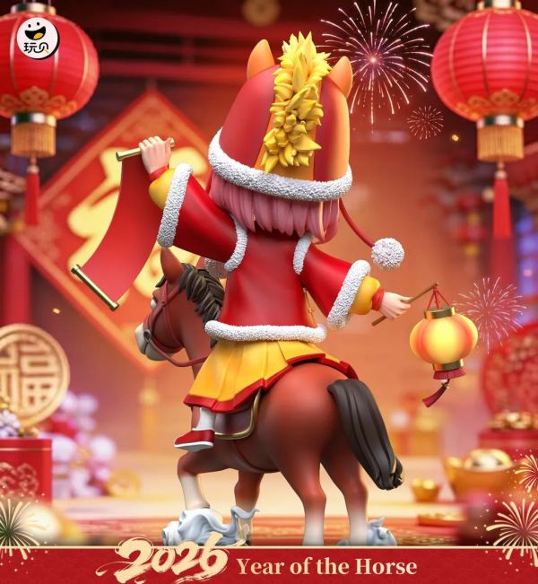 【預購】玩貝 2026新春馬年安妮亞 間諜家家酒 心蹤,shinzou,GK,雕像,公仔,玩具,模型,一番賞,GK模型,GK雕像