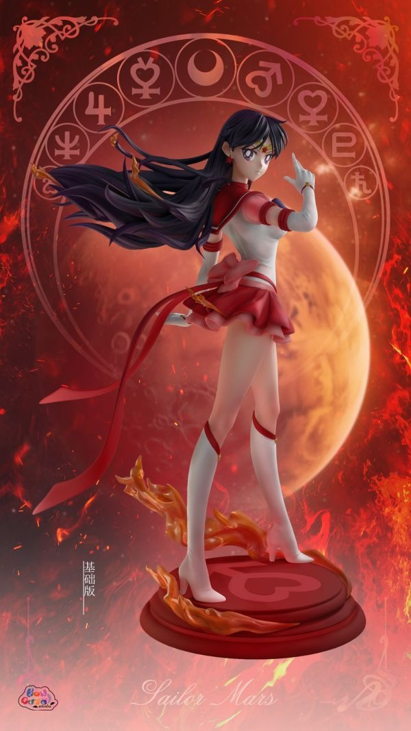 【預購】How Cute 火星 火野玲 美少女戰士 永恆系列第一彈 心蹤,shinzou,GK,雕像,公仔,玩具,模型,一番賞,GK模型,GK雕像