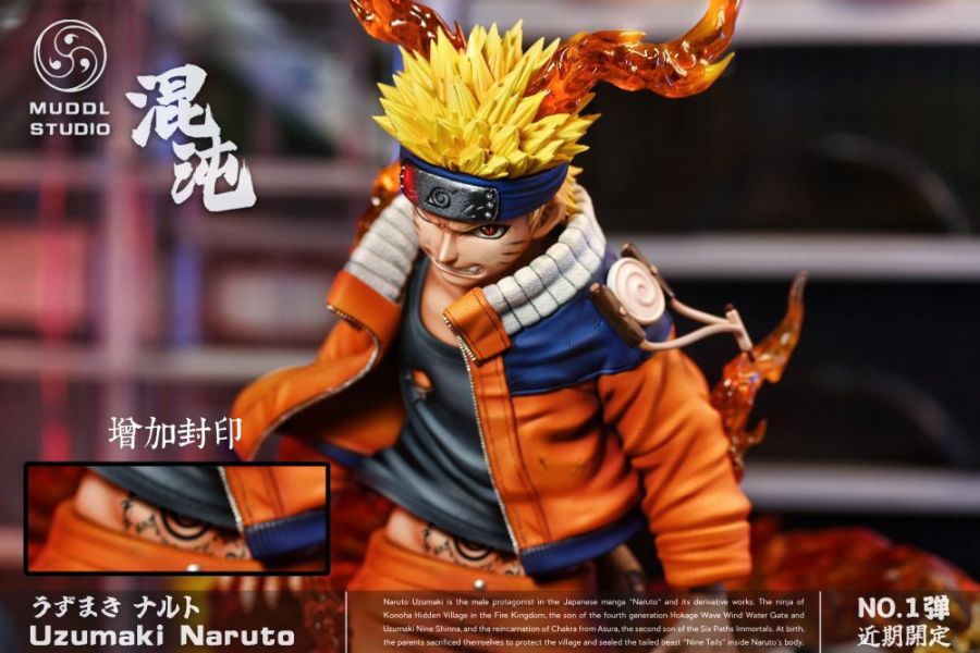 【預購】混沌 漩渦鳴人 火影忍者 終結之谷對戰NO.1 心蹤,shinzou,GK,雕像,公仔,玩具,模型,一番賞,GK模型,GK雕像