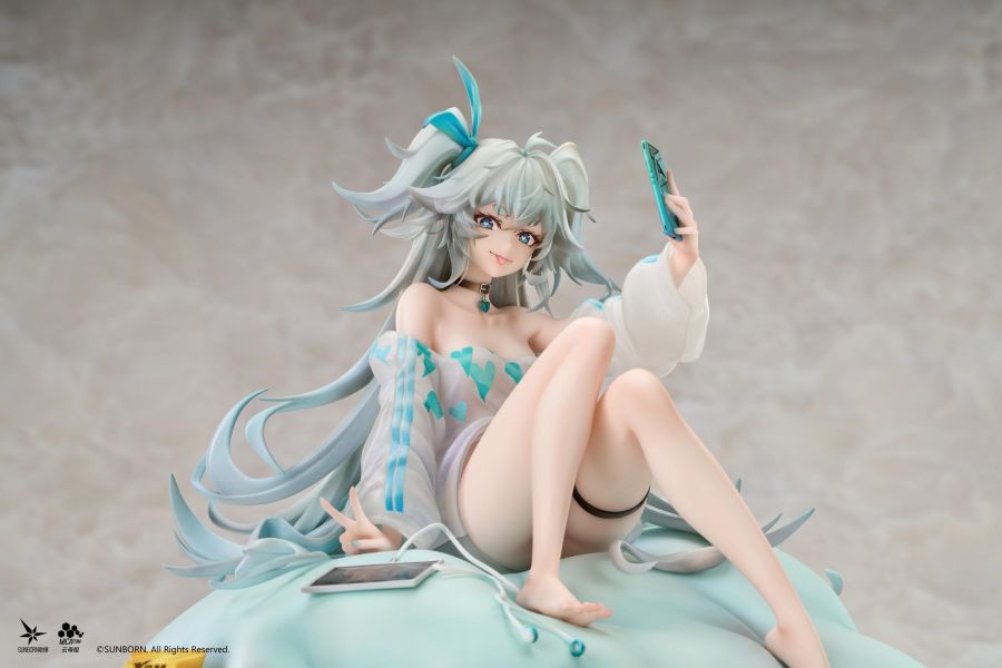 【預購】正版授權 PVC Calbone 芙洛倫 奇妙山藥餅 少女前線2 心蹤,shinzou,GK,雕像,公仔,玩具,模型,一番賞,GK模型,GK雕像