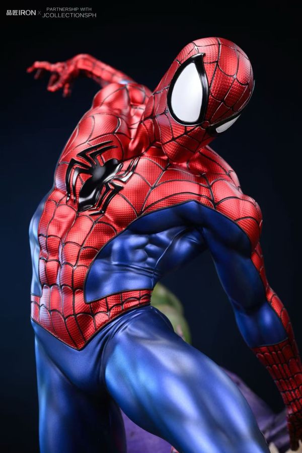 【預購】品匠Iron 蜘蛛人VS綠巨人 Marvel漫威 心蹤,shinzou,GK,雕像,公仔,玩具,模型,一番賞,GK模型,GK雕像