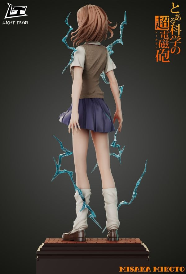 【預購】Light Team 輕型小組丨科學超電磁砲 御坂美琴 雙比例 心蹤 𝑺𝒉𝒊𝒏𝒁𝒐𝒖,心蹤,ShinZou,心蹤GK,心粽GK,心綜GK,心縱GK,新宗GK,新縱GK,新粽GK,新蹤GK,火影忍者GK,海賊王GK,七龍珠GK,巨人GK,間諜家家酒GK,咒術迴戰GK,GK
