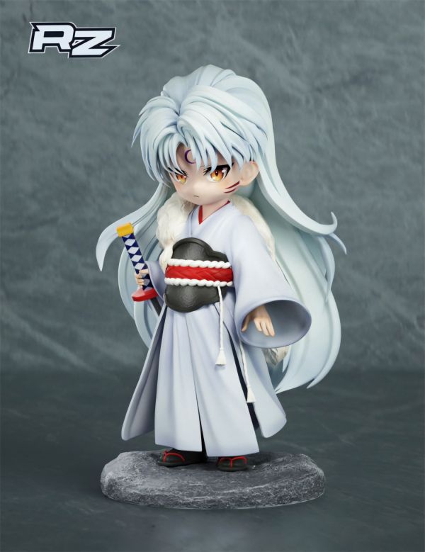 【預購】RZ丨犬夜叉 Q版殺生丸 心蹤 𝑺𝒉𝒊𝒏𝒁𝒐𝒖,心蹤,ShinZou,心蹤GK,心粽GK,心綜GK,心縱GK,新宗GK,新縱GK,新粽GK,新蹤GK,火影忍者GK,海賊王GK,七龍珠GK,巨人GK,間諜家家酒GK,咒術迴戰GK,GK
