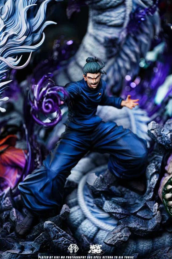 【預購】Space Realm 夏油傑 咒術迴戰 心蹤,shinzou,GK,雕像,公仔,玩具,模型,一番賞,GK模型,GK雕像
