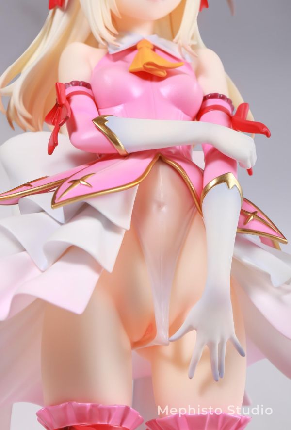 【預購】Mepistho 墨菲斯托 魔法少女伊莉雅 Fate 心蹤,shinzou,GK,雕像,公仔,玩具,模型,一番賞,GK模型,GK雕像