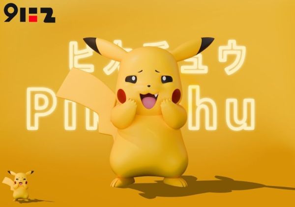 【預購】912丨寶可夢 神奇寶貝 壞笑皮卡丘 雙比例 心蹤 𝑺𝒉𝒊𝒏𝒁𝒐𝒖,心蹤,ShinZou,心蹤GK,心粽GK,心綜GK,心縱GK,新宗GK,新縱GK,新粽GK,新蹤GK,火影忍者GK,海賊王GK,七龍珠GK,巨人GK,間諜家家酒GK,咒術迴戰GK,GK