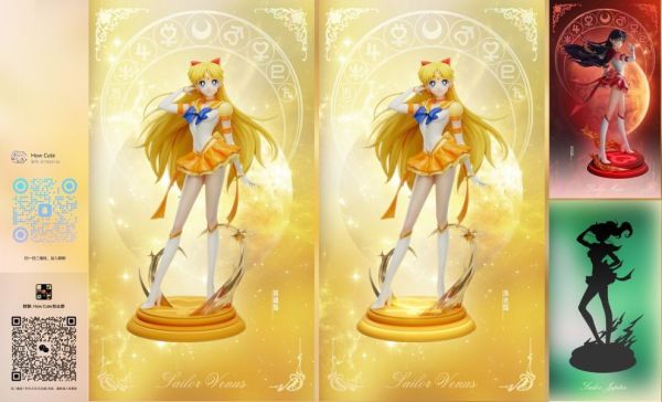 【預購】How Cute 金星 愛野美奈子 美少女戰士 永恆系列第二彈 心蹤,shinzou,GK,雕像,公仔,玩具,模型,一番賞,GK模型,GK雕像
