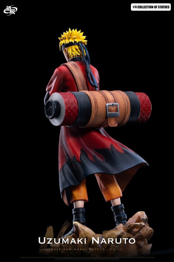 【預購】造極 仙人鳴人初登場 火影忍者 心蹤,shinzou,GK,雕像,公仔,玩具,模型,一番賞,GK模型,GK雕像