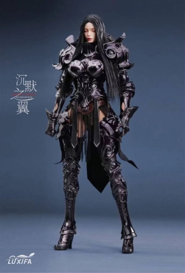 【預購】正版授權 路西法 LUXIFA 沉默之翼 心蹤,shinzou,GK,雕像,公仔,玩具,模型,一番賞,GK模型,GK雕像