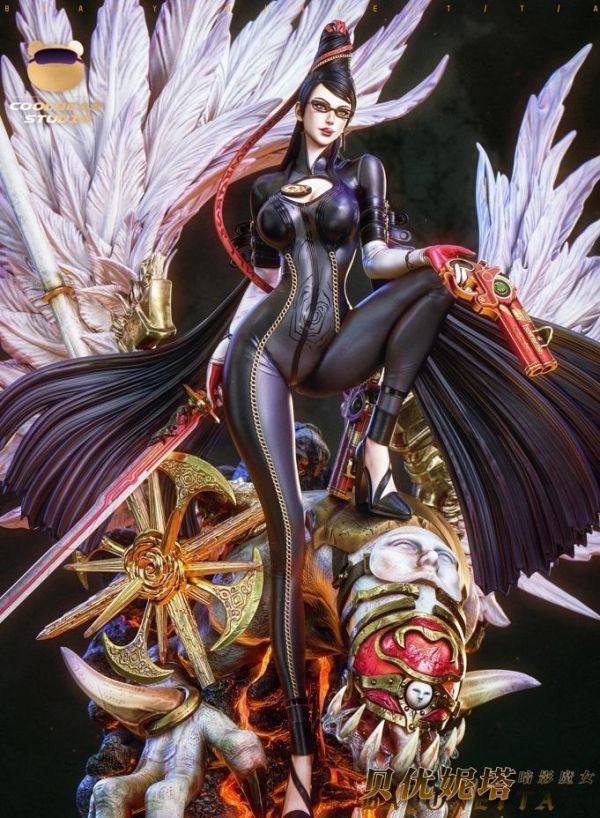 【預購】Coolbear 酷熊 蓓優妮塔 暗影魔女 魔兵驚天錄 心蹤,shinzou,GK,雕像,公仔,玩具,模型,一番賞,GK模型,GK雕像