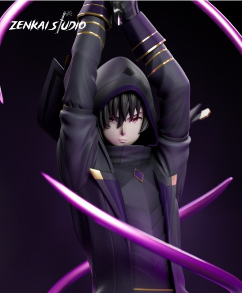 【預購】Zenkai 闇影 席德·卡蓋諾 我想成為影之強者! 心蹤,shinzou,GK,雕像,公仔,玩具,模型,一番賞,GK模型,GK雕像