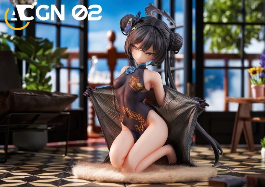 【預購】ACGN 02 龍華妃咲 蔚藍檔案 心蹤,shinzou,GK,雕像,公仔,玩具,模型,一番賞,GK模型,GK雕像