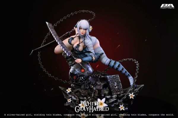 【預購】PA Create 複製體白髮少女 心蹤,shinzou,GK,雕像,公仔,玩具,模型,一番賞,GK模型,GK雕像