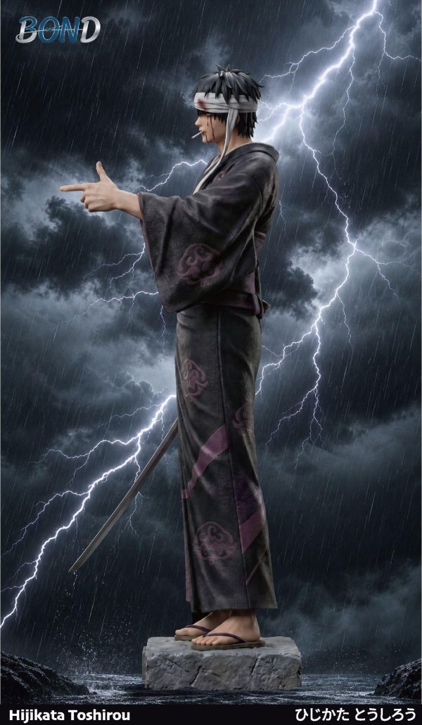 【預購】BOND 媽媽桑土方十四郎 銀魂 心蹤,shinzou,GK,雕像,公仔,玩具,模型,一番賞,GK模型,GK雕像