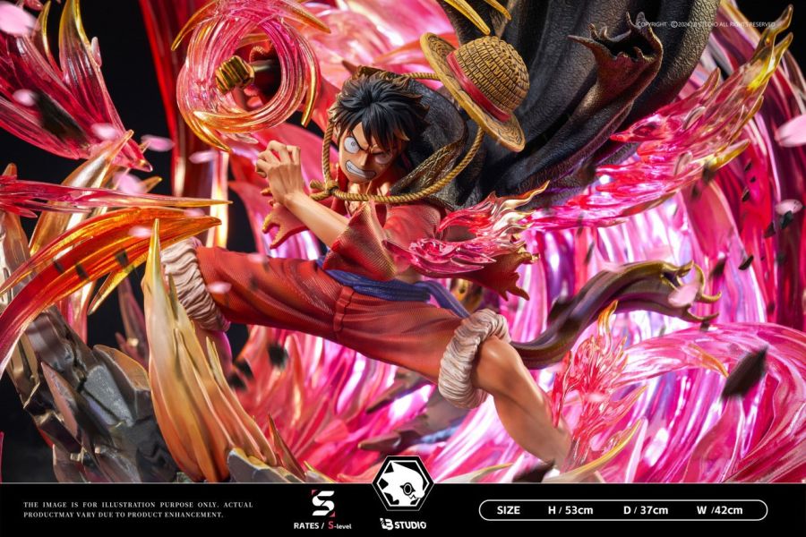 【預購】LB丨海賊王 流櫻魯夫 S級三主力第一彈 心蹤 𝑺𝒉𝒊𝒏𝒁𝒐𝒖,心蹤,ShinZou,心蹤GK,心粽GK,心綜GK,心縱GK,新宗GK,新縱GK,新粽GK,新蹤GK,火影忍者GK,海賊王GK,七龍珠GK,巨人GK,間諜家家酒GK,咒術迴戰GK,GK