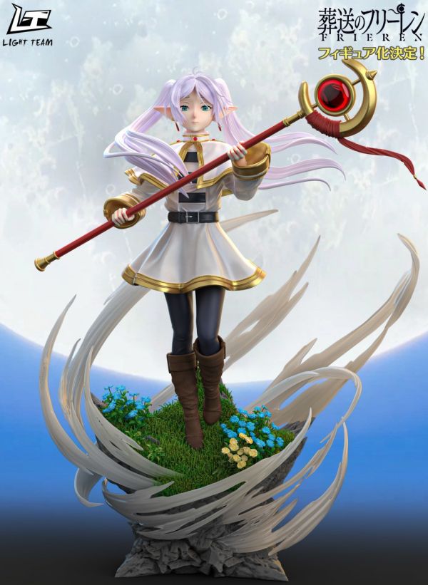 【預購】Light Team 輕型小組丨葬送的芙莉蓮 芙莉蓮 心蹤 𝑺𝒉𝒊𝒏𝒁𝒐𝒖,心蹤,ShinZou,心蹤GK,心粽GK,心綜GK,心縱GK,新宗GK,新縱GK,新粽GK,新蹤GK,火影忍者GK,海賊王GK,七龍珠GK,巨人GK,間諜家家酒GK,咒術迴戰GK,GK