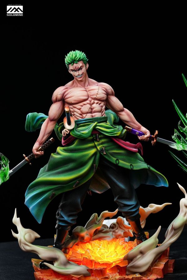 【預購】金山 地獄之王 索隆 海賊王 心蹤,shinzou,GK,雕像,公仔,玩具,模型,一番賞,GK模型,GK雕像