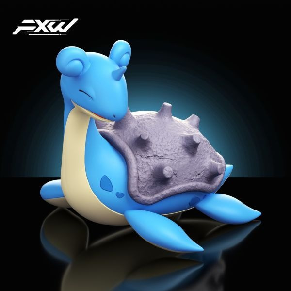 【台灣現貨】FXW 寵溺乘龍 潮玩系列第五彈 寶可夢 神奇寶貝 心蹤,shinzou,GK,雕像,公仔,玩具,模型,一番賞,GK模型,GK雕像