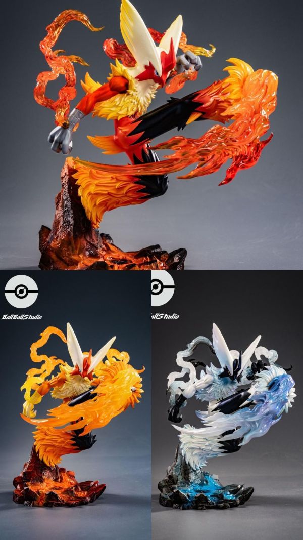 【預購】BallBall MEGA火焰雞 寶可夢 心蹤,shinzou,GK,雕像,公仔,玩具,模型,一番賞,GK模型,GK雕像