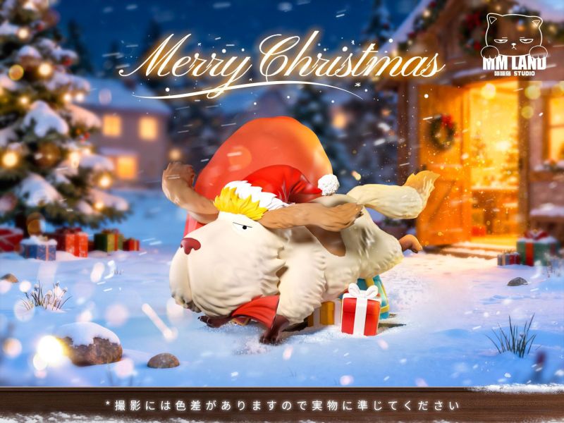 【預購】MMLAND 喵喵島 聖誕茵茵狗 霍爾的移動城堡 宮崎駿 心蹤,shinzou,GK,雕像,公仔,玩具,模型,一番賞,GK模型,GK雕像