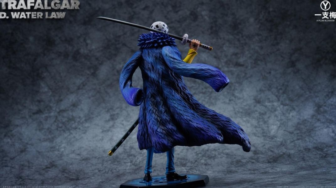 【預購】一支梅 特拉法爾加·羅 海賊王 心蹤,shinzou,GK,雕像,公仔,玩具,模型,一番賞,GK模型,GK雕像