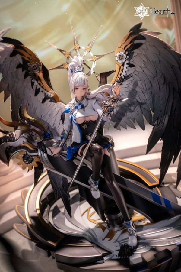 【預購】HEART 銀翼使徒 Canon 心蹤,shinzou,GK,雕像,公仔,玩具,模型,一番賞,GK模型,GK雕像