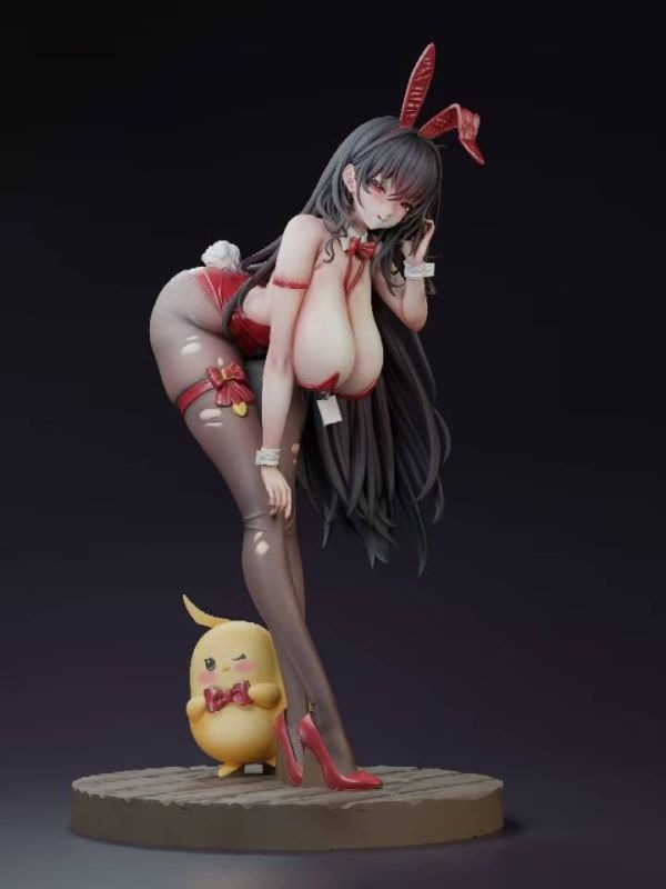 【預購】Kiki 大鳳 鷯 兔女郎 碧藍航線 心蹤,shinzou,GK,雕像,公仔,玩具,模型,一番賞,GK模型,GK雕像