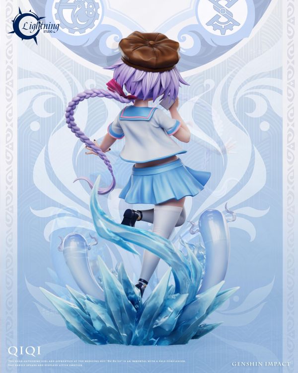 【預購】光芒 Lightning 殭屍女孩 七七 原神 心蹤,shinzou,GK,雕像,公仔,玩具,模型,一番賞,GK模型,GK雕像