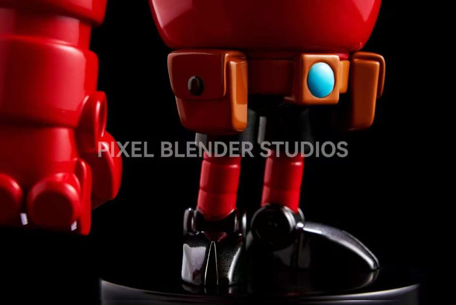 【預購】Pixel blender PB Steelhellboy 鋼鐵萌新 心蹤,shinzou,GK,雕像,公仔,玩具,模型,一番賞,GK模型,GK雕像
