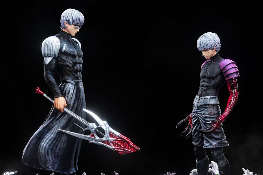 【預購】Damocles 白色黑暗《果》金木研 有馬貴將 東京喰種 心蹤,shinzou,GK,雕像,公仔,玩具,模型,一番賞,GK模型,GK雕像
