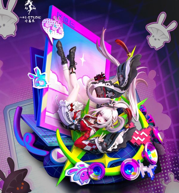 【預購】哈基米 ハキミ 火花 崩壞:星穹鐵道 心蹤,shinzou,GK,雕像,公仔,玩具,模型,一番賞,GK模型,GK雕像