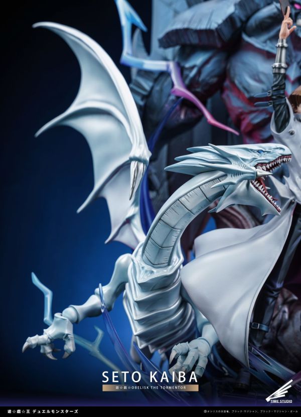 【預購】Time 海馬瀨人 遊戲王 心蹤,shinzou,GK,雕像,公仔,玩具,模型,一番賞,GK模型,GK雕像